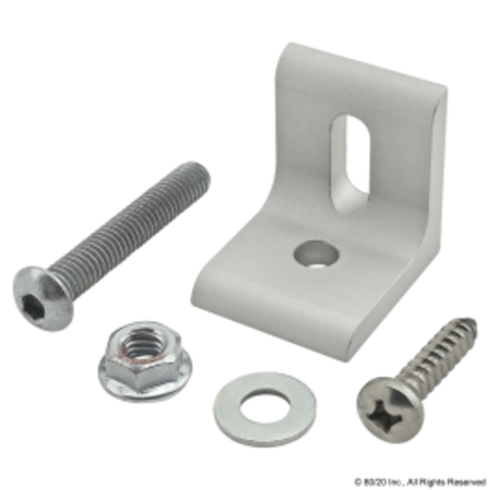 80/20 Holey Tube, Table Top Fastening Kit 2811