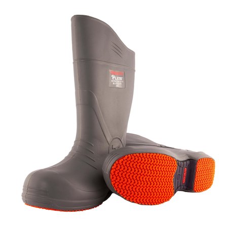 Tingley Knee Boots, Gray, 12, Unisex, 16" H, PR 28259