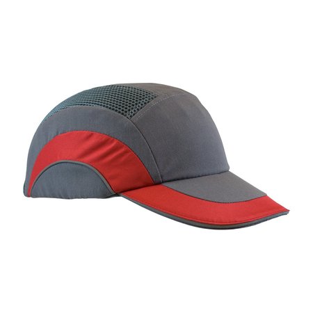 PIP Hardcap A1 Bump Cap, Red/Gray 282-ABR170-62