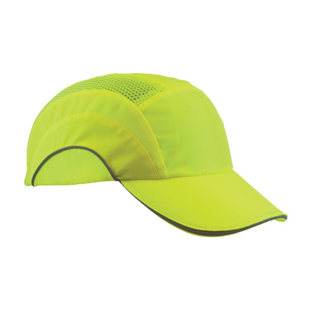 Pip Hardcap A1 Bump Cap, Hi-Vis Lime Yellow 282-ABR170-LY