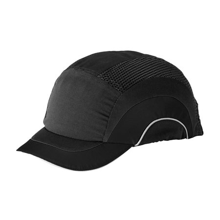 PIP Hardcap A1 Bump Cap, Black/Black 282-ABS150-11