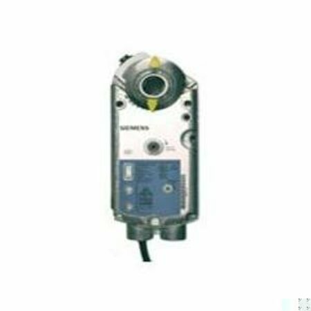 SIEMENS Electronic Damper Actuator, DualAux, 160lb GMA166.1U