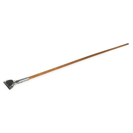 CARLISLE FOODSERVICE 60" Dust Mop Handle, 60", Package Quantity 12, Wood 4585000