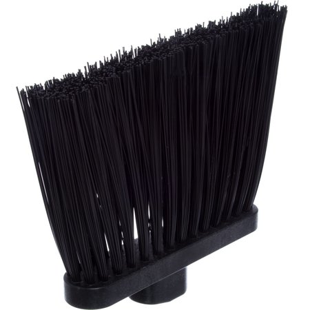 Carlisle Foodservice Angle Broom Unflagged, 56", Blk, PK12 41083EC03