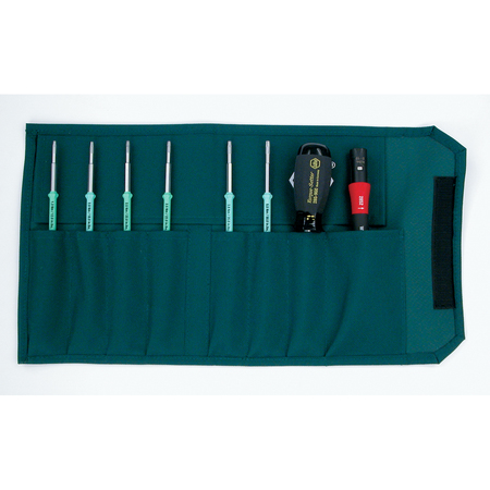 WIHA 8 Piece Torx? Torx? Key Set, 28598 28598