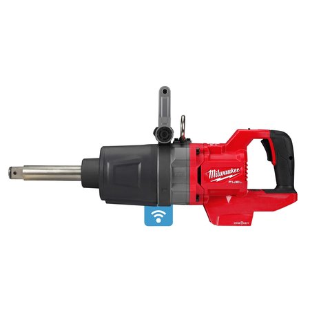 Milwaukee Tool M18 FUEL 1" D-Handle Ext. Anvil High Torque Impact Wrench w/ ONE-KEY 2869-20