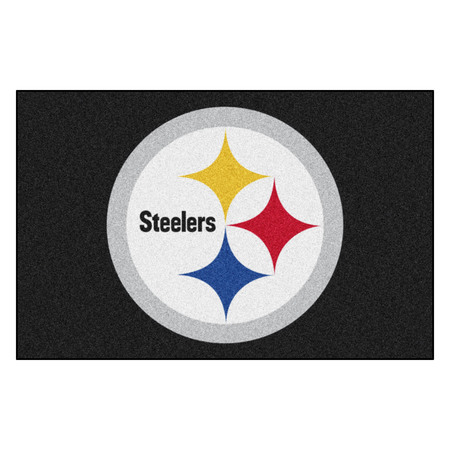 FANMATS NFL Pittsburgh Steelers Rug 19in. x 30in. 28803