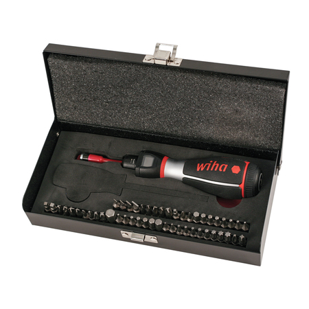 WIHA Torque Bit 52 Pcs. Set 28891