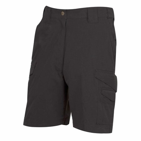 Tru-Spec Tactical Shorts, Size 30", Black 4265