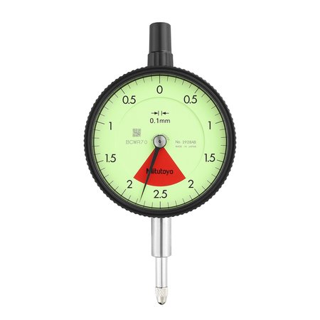 MITUTOYO Dial indicators, 0.1-4 mm 2928AB