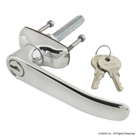 80/20 Locking, L-Handle, Clockwise 2937