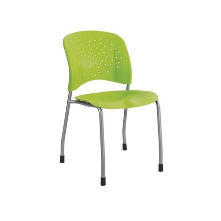 SAFCO Reve Guest Chair Straight Leg Round, PK2 6805GN