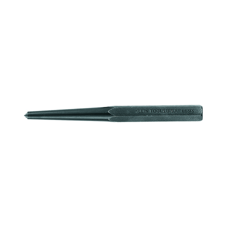 KLEIN TOOLS 1/4-Inch Center Punch, 4-1/4-Inch Length 66310