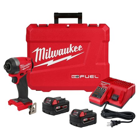 Milwaukee Tool M18 FUEL 1/4 in. Hex Impact Driver Kit 2953-22
