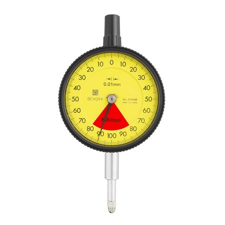 MITUTOYO Dial indicators, 0.01-1.6 mm 2959AB