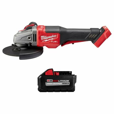 MILWAUKEE TOOL Angle Grinder, 18.0V, Wheel 6" Dia. 2980-20, 48-11-1880