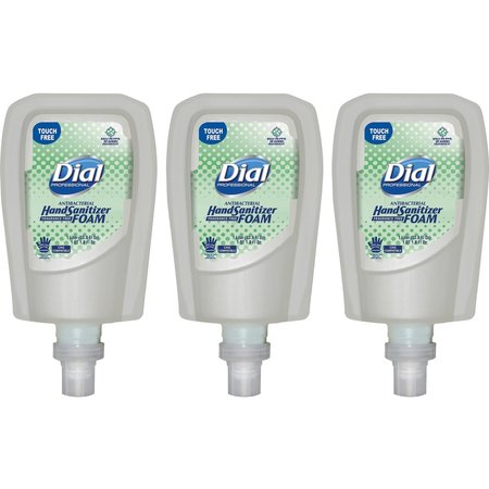 Dial Hand Sanitizer, Foam, 1000mL Size, PK3 16694