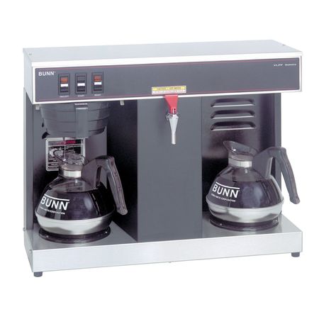 Bunn Auto Coffee Brewer, 2 Warmers, 3.8 gal. 07400.0005