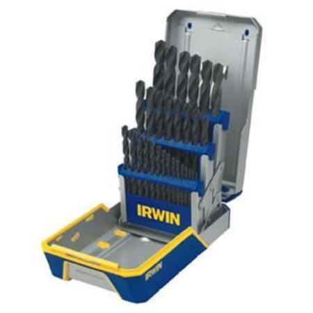 IRWIN 29 Pc. Drill Bit Industrial Set Case 3018004