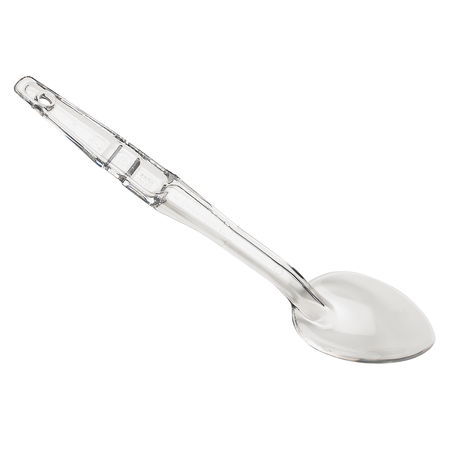 CAMBRO Serving Spoon, 13 1/8 in L, Clear EASPO13CW135