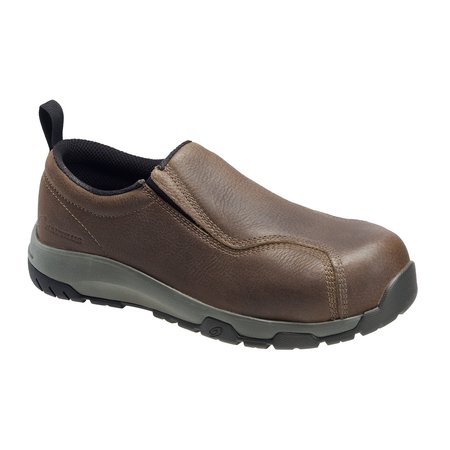 NAUTILUS SAFETY FOOTWEAR Size 10.5 SLIP-ON CN PR, MENS PR N1657-10.54E