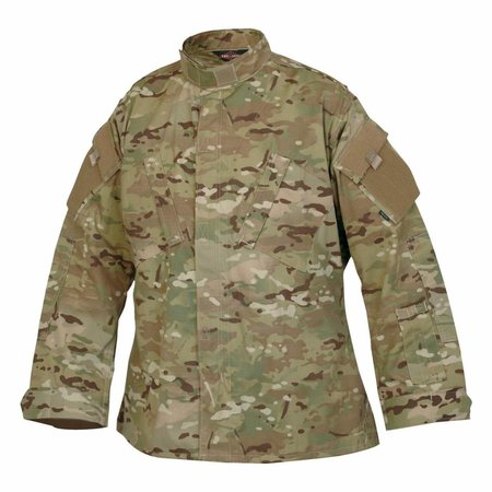 Tru-Spec Tactical Polo, Multicam, XL, 36" L 1265