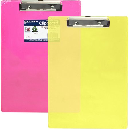 Saunders Clipboard, Plastc, Rcycld, Nyw 21595