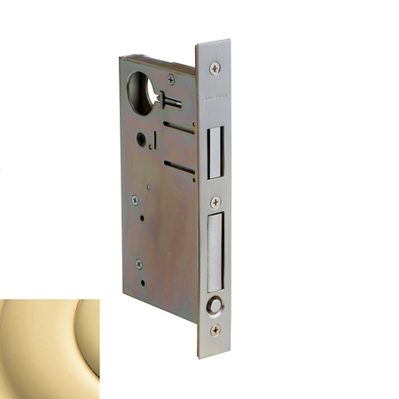 BALDWIN ESTATE Privacy Pocket Door Locks Unlacquered Brass 8632.031