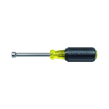 KLEIN TOOLS 7 mm Cushion Grip Nut Driver with 3-Inch Shaft 630-7MM