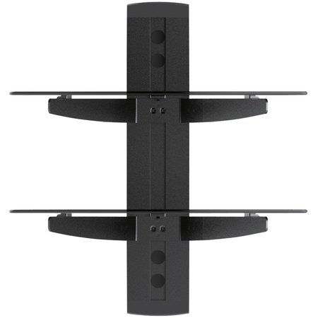 Stanley Fixed Wall Mount Equipment Shelf, for use with TV Mounts ADS-200