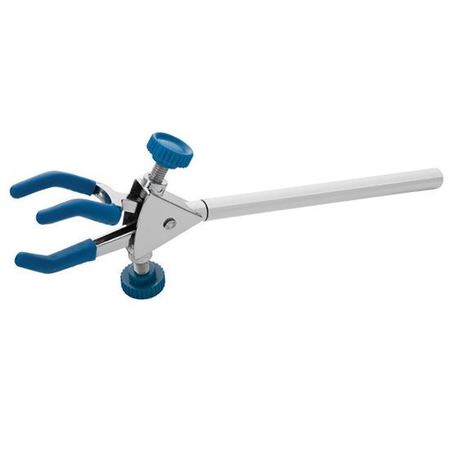 Chemglass Lab Clamp, Dual Adjust, Small,  CG-9004-200