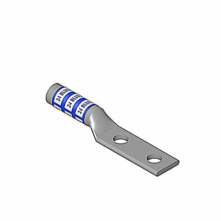 ABB Compression Lug, 500 Kcm, Color Code Brown 256-30695-1119