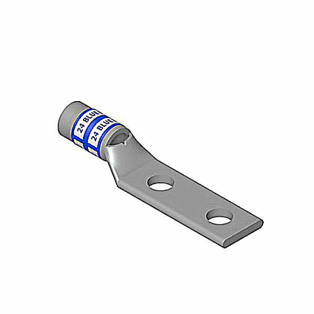 ABB INSTALLATION PRODUCTS Compression Lug, 3/0 Awg, L 2.94 In, Or 54211
