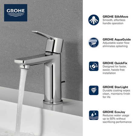 Grohe Lineare New ohm Basin xs Us 23824ENA