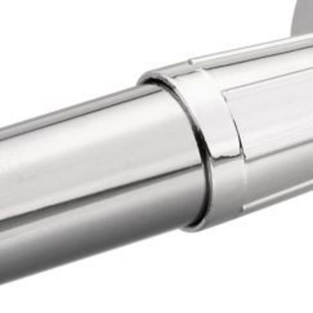 Moen Aluminum Shower Rod Bright Chrome 5' 2-100-5A