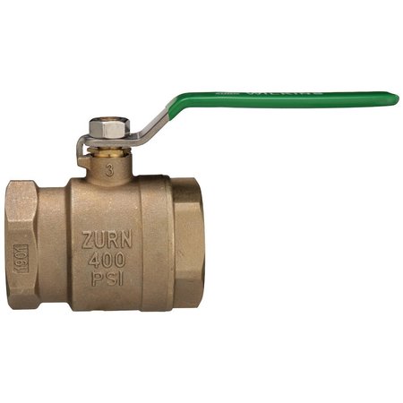 ZURN Full Port Bronze Ball Valve 2-850Txl 2-850TXL