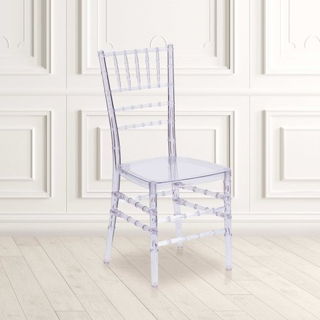 Flash Furniture Flash Elegance Crystal Ice Stacking Chiavari Chair 2-BH-ICE-CRYSTAL-GG