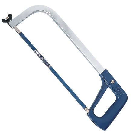 GROZ Pro Hacksaw Frame, Blue Chrome 30000