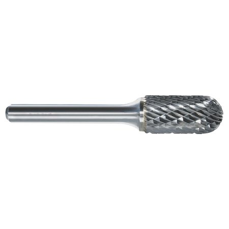 HHIP SC-3 Cylindrical Ball Nose Double-Cut Carbide Burrs 3000-0113