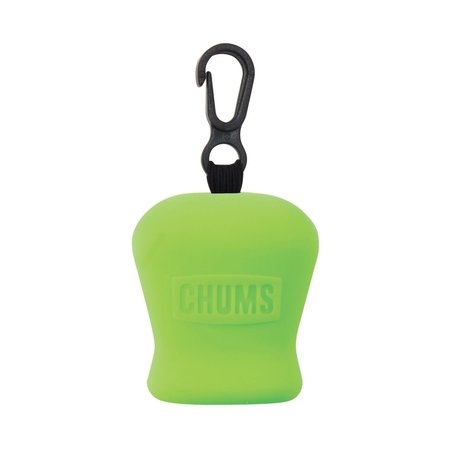 CHUMS Pouch Microfiber Lens Cloth, Neon Green 30055611