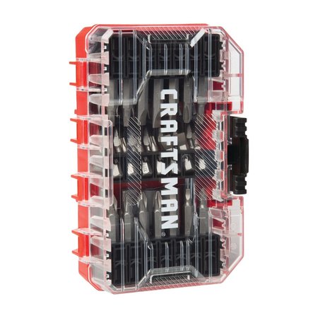 Craftsman Multi-Bit Screwdriver Set, Steel, 47 pcs. CMAF1247