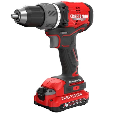 Craftsman Cordless Drill/Driver 1/2, V20 CMCD713C2