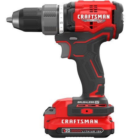 Craftsman Cordless Drill/Driver 1/2, V20 CMCD713C2