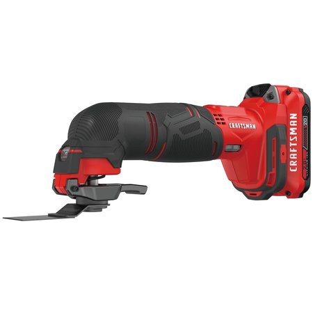 CRAFTSMAN Cordless Oscillating Tool, V20 CMCE501D1