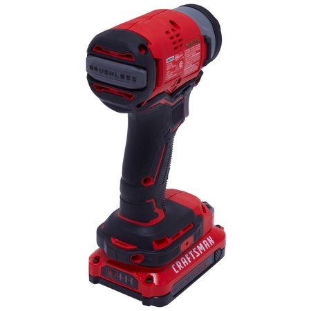 Craftsman V20 Cordless Brushless 1/4 in Impact Dr CMCF810C2