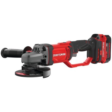 CRAFTSMAN V20 Cordless 4-1/2 in Small Angle Grind CMCG400M1
