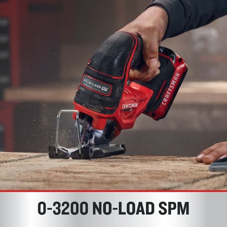 Craftsman Cordless Variable Speed Jig Saw V20 CMCS650B Zoro