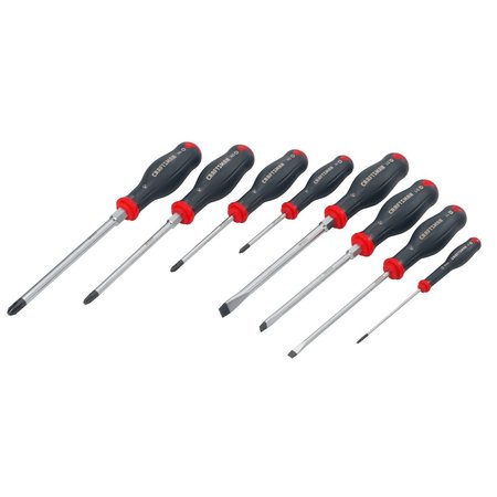 Craftsman V-Series(TM) 8pc Screwdriver Set CMHT65618V