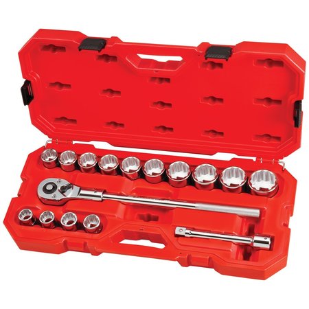 Craftsman Sockets, 16-pc 3/4" Drive Mechanics Tool CMMT12036