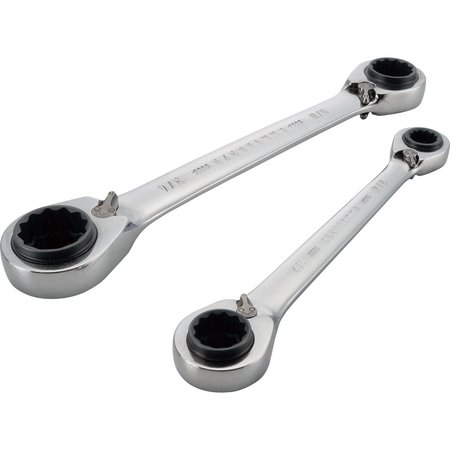 CRAFTSMAN Wrenches, 2-pc SAE Ratcheting Box Wrench CMMT12073